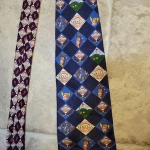 100% Silk Tie Tabasco